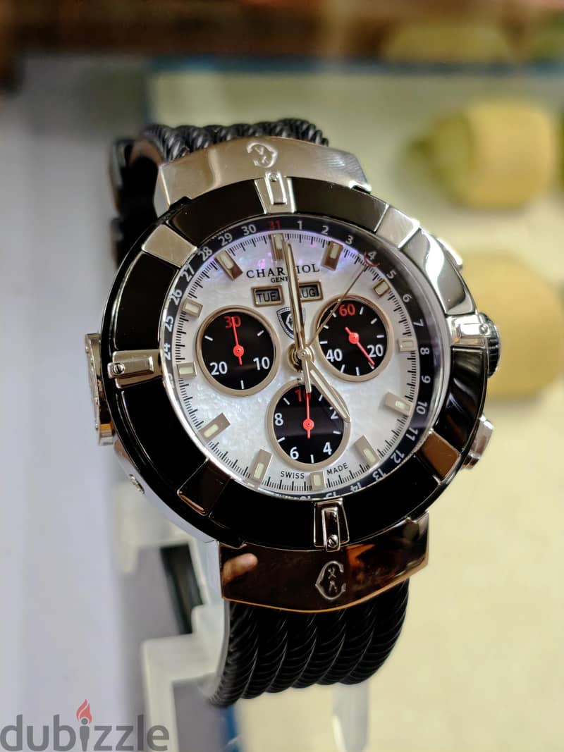 Charriol Genève Celtica Chronograph REF. CELT44 4