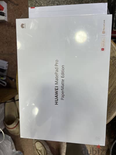 Huawei MatePad Pro 12.2 PaperMatte Edition 512/12G Black جديد متبرشم