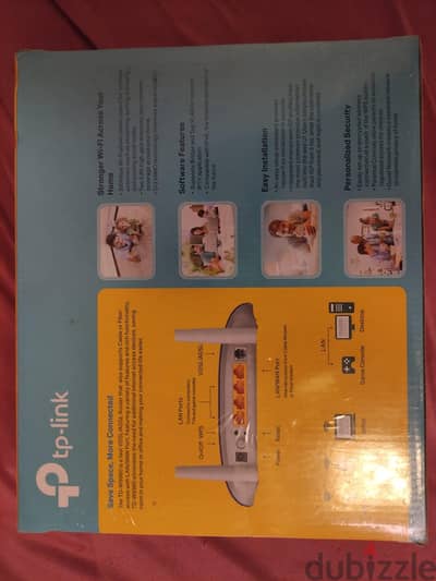 راوتر TP-Link TD-W9960 VDSL/ADSL جديد بالكرتونة