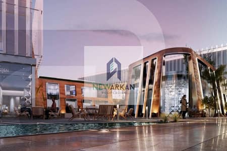 Own a 27m² office directly on the main road, Waslut dahshur