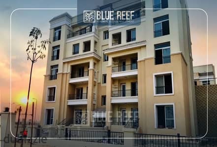Ground-floor apartment with a garden, fully finished and furnished, available Ready to move —for sale in Sarai.