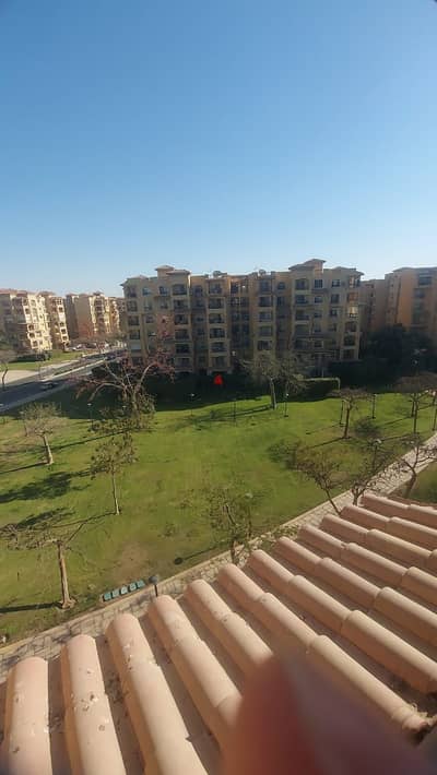 Apartment 136 m for rent garden view next to Metro Market Madinaty