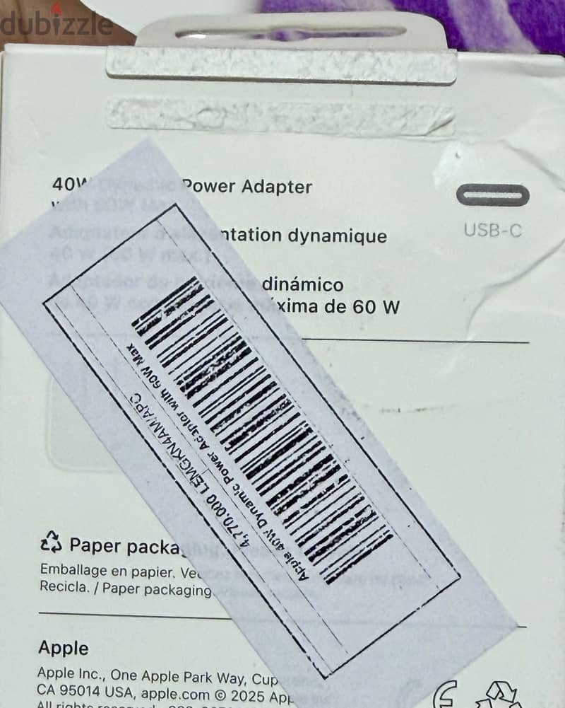 Apple charger 2