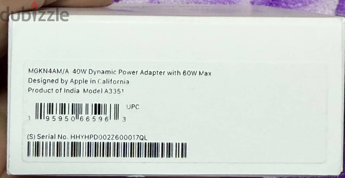 Apple charger 3