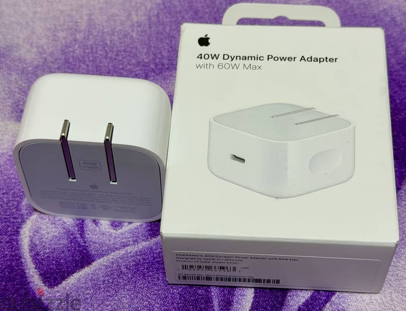 Apple charger 5