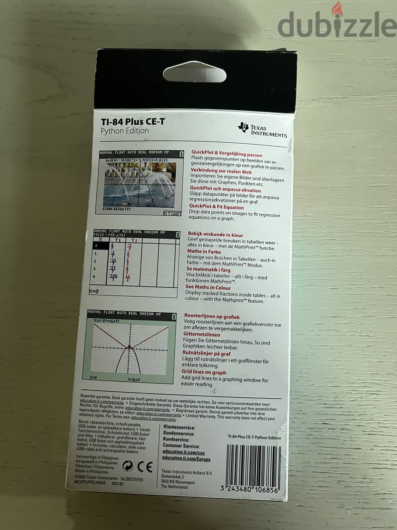 Ti-84 calculator 1