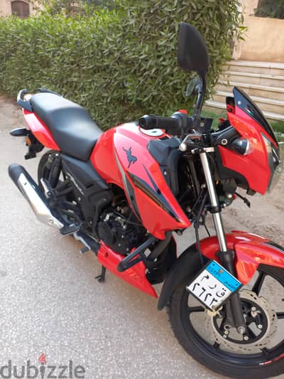 tvs Apache 160cc