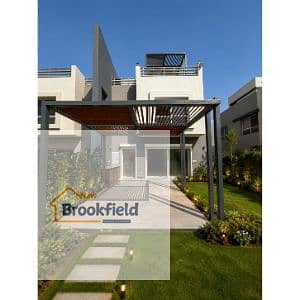 Exclusive First-Use Corner Townhouse for Rent in Hyde Park New Cairo
