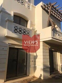 Stand Alone for sale in Hyde Park New Cairo ready to move with prime location
