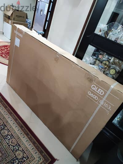 بسعر تحفة حول بيتك لسينما بأجمل شاشات سامسونج QA65Q60DAUXEG-QLED