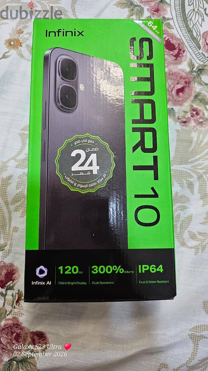 Infinix Smart 10 2