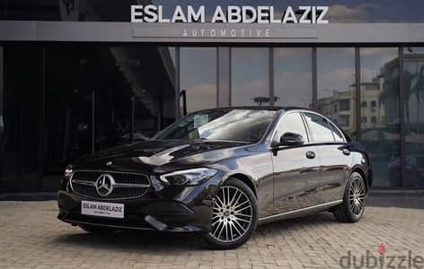 Mercedes-Benz C180 2026 - ضمان الوكيل