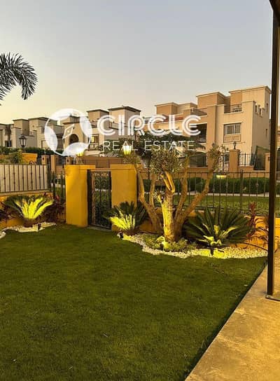 357m Ultra Super Lux Furnished Twin House Villa For Sale In Mivida Emaar New Cairo Fifth Settlement Directly On Main 90th Street Near To AUC