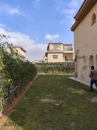 Villa for rent, legal in Al-Rehab, Hills Stand Alone, kitchen and air conditioning