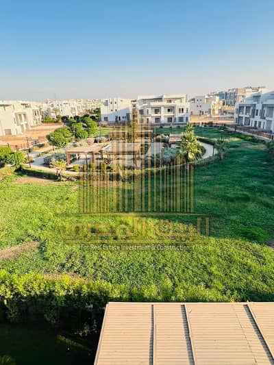 فيلا توين للبيع فى وصال فيو جاردن تشطيبات خاصه