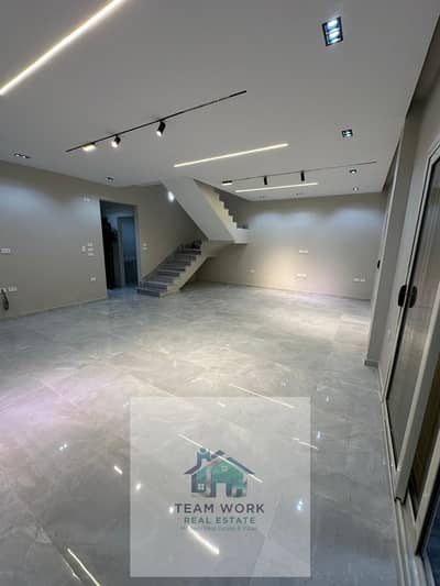 تاون هاوس للبيع بسعر لقطة جدا بكمبوند الكونتننتال- Continental Residence - اول سكن  الترا سوبر لوكس موقع مميز بجوار مزار مول بسعر لقطة جدا