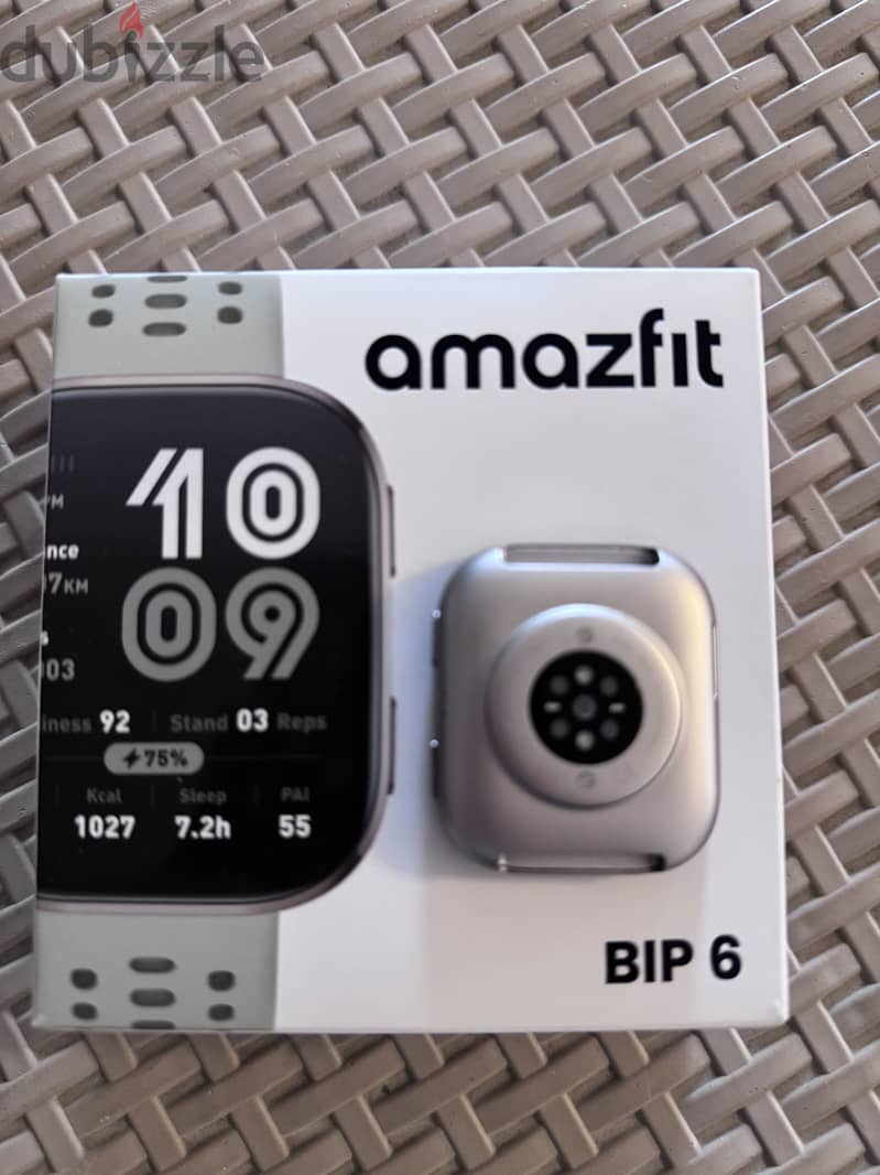 Amazfit bip 6 3