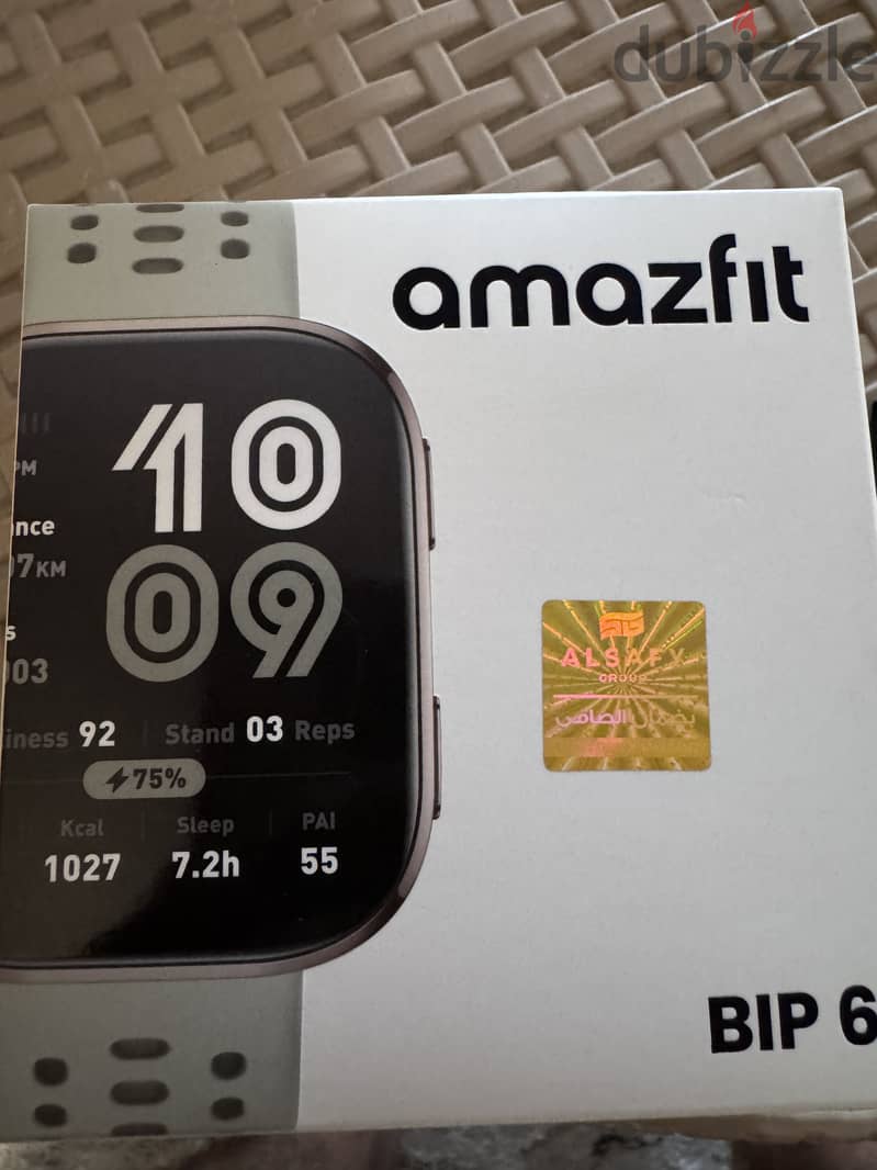 Amazfit bip 6 5