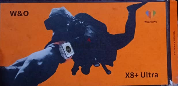 Smart watch  W&O X8+ Ultra