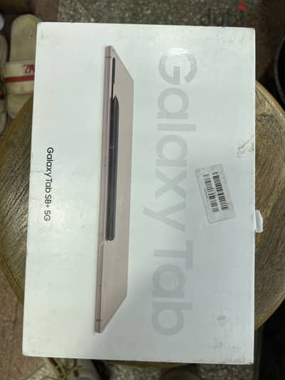 Galaxy Tab S8 Plus 5G 12.4 in 256G Bronze جديد