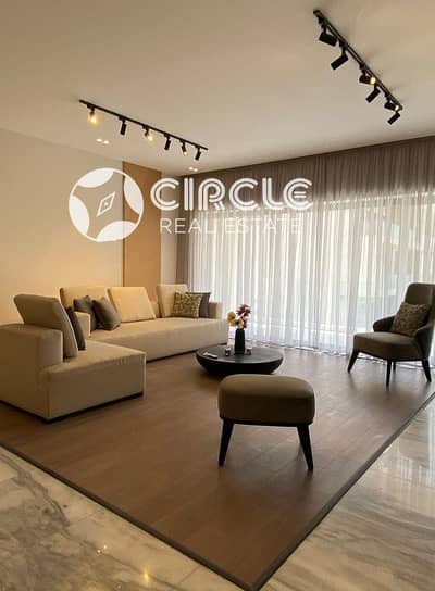 Ultra Lux With Kitchen & ACs 144m Apartment For Sale In Lake View Fifth Settlement New Cairo Near Golden Square and AUC