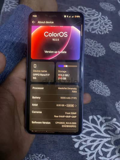 OPPO Reno11 F