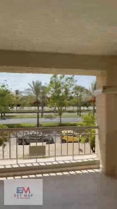 For sale in my city, a special finishing 245m apartment with a garden view and a direct view of the club at a special price and a unique location