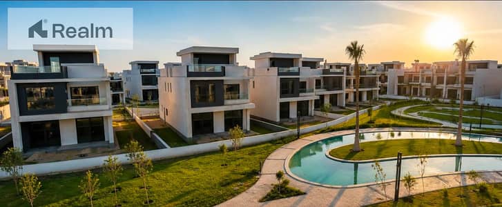 Own Your Premium Villa with early Delivery in prime location
