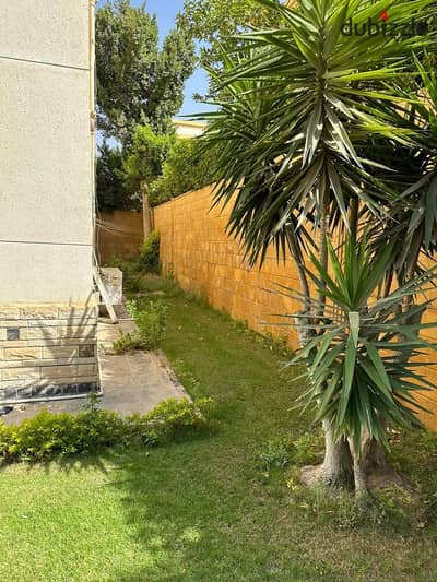 For rent, the legal villa in Al-Rehab is available, Model C (standard color) with kitchen and air conditioning.