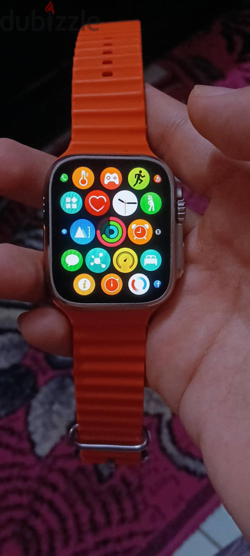 Smart watch  W&O X8+ Ultra 4