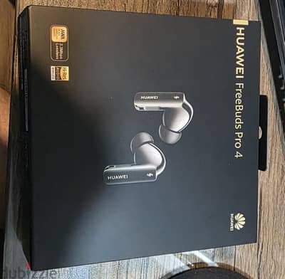 إيربودز Huawei FreeBuds Pro 4 جديدة فى الضمان