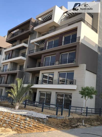 apartment for sale fully finished  lagoon view-very prime location - for sale in palm hills new cairo