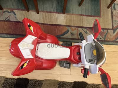 Electronic motorcycle