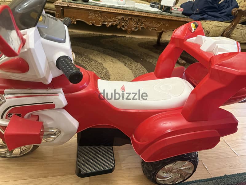 Electronic motorcycle 1