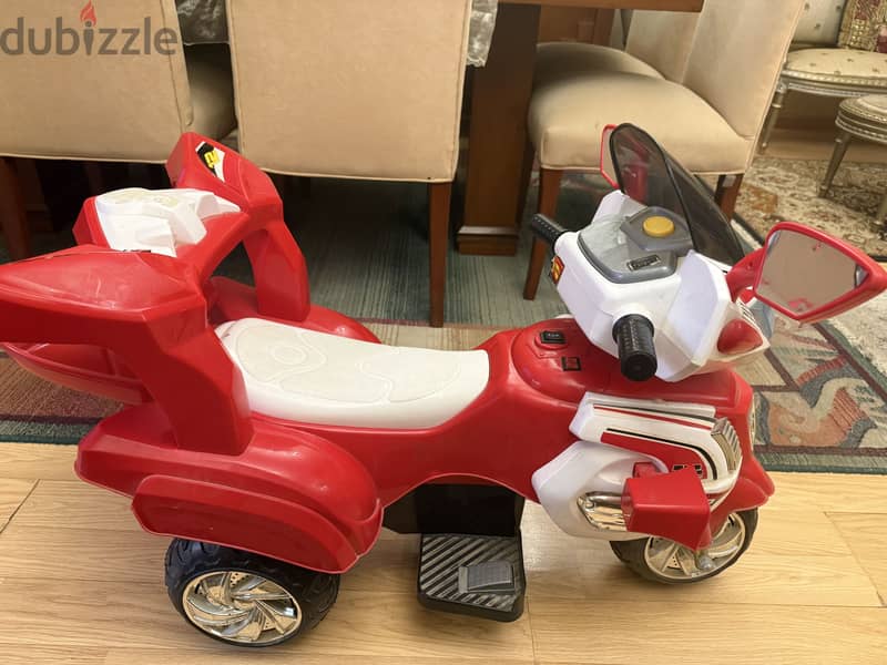 Electronic motorcycle 3