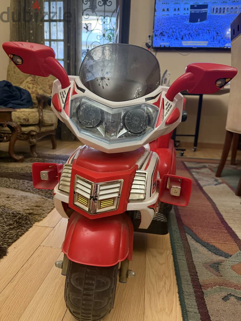 Electronic motorcycle 4
