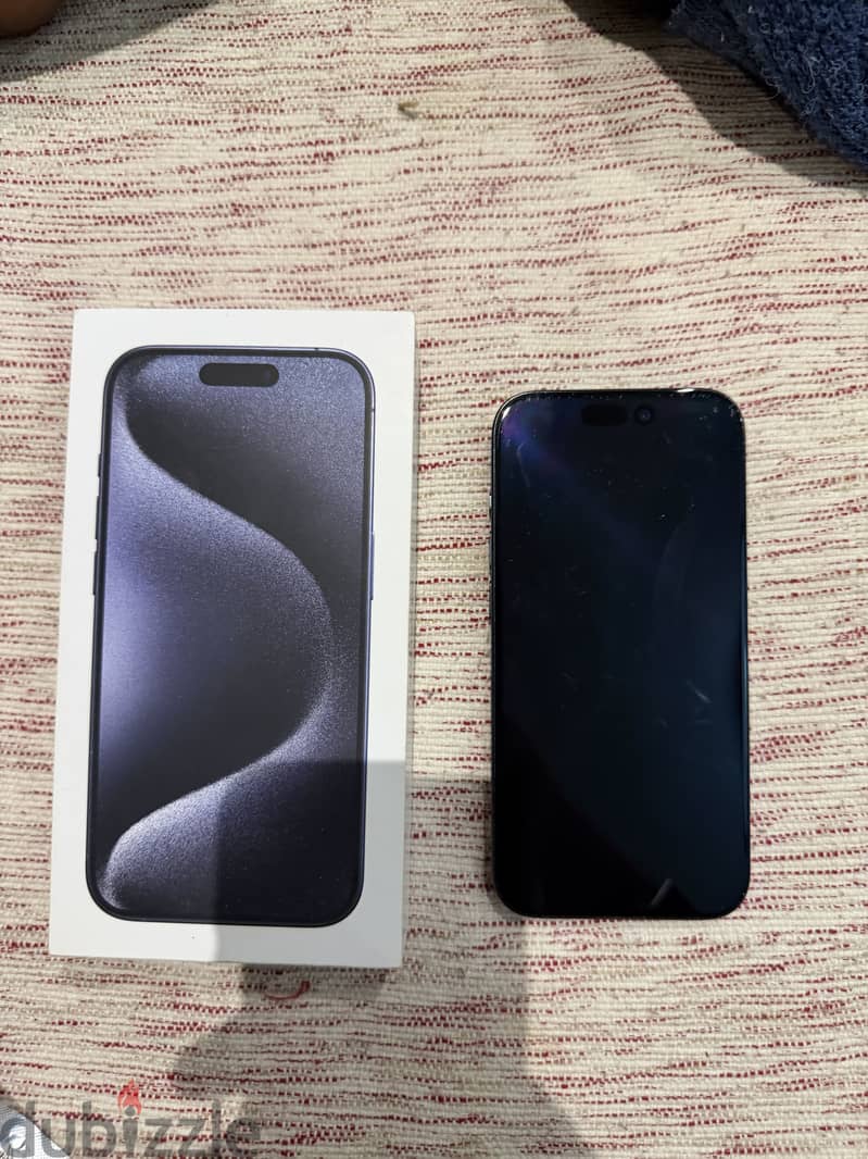 Apple - iPhone 15 Pro 6