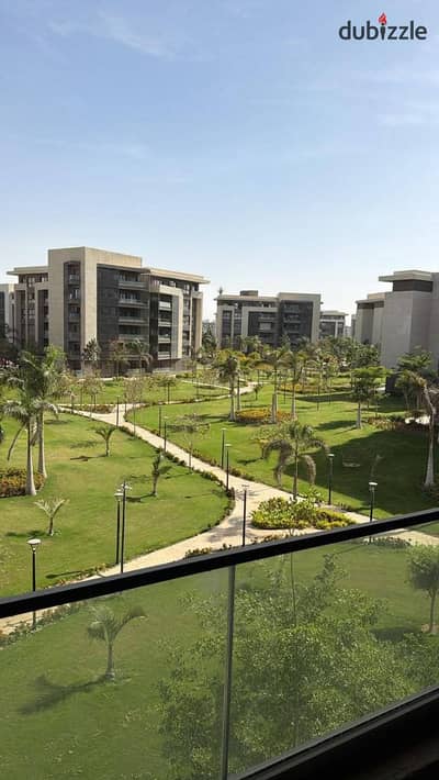 A unique opportunity for luxury living: an open-view apartment overlooking the swimming pool for sale near Madinaty and Al Bosco close to Mountain