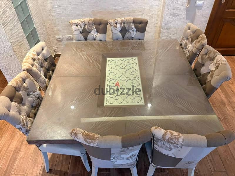 Dinning Table (8 chairs) 2