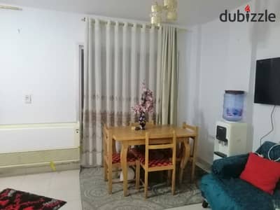 Furnished apartment for rent in Madinaty B6, close to services, at a very special price.