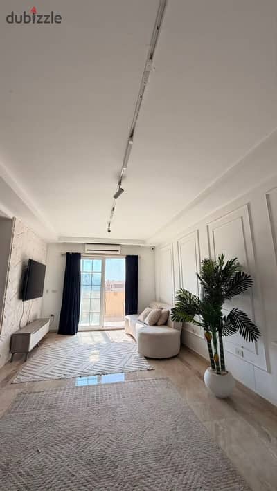 Elegant furnished apartment for rent in phase seventh B7