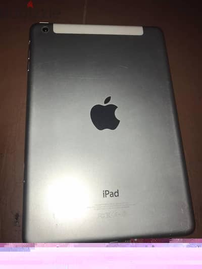 iPad Mini 1 بحالة الزيرو | 16GB مع العلبه