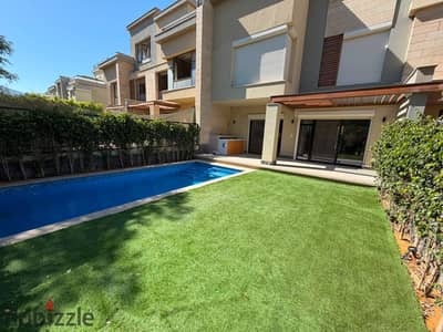 Luxury Townhouse for Rent in SODIC Villette Prime Location