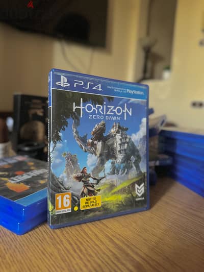 لعبه بلايستيشن 4 horizon zero down