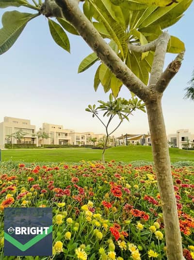 Townhouse Middle | Ready to Move | 202 sqm at WHYT with Wide Landscape View | O West Orascom