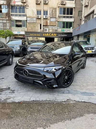 Mercedes-Benz CLA 200 2026 AMG
