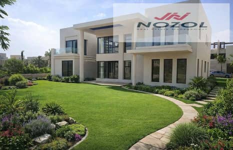 Luxury Standalone Villa for sale fully finished perfect layout at Compound O West Orascom - 6th October