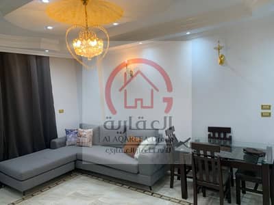 Furnished apartment for rent in Madinaty, area 82 square meters, required 25000