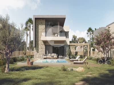 OWN VILLA FIRST ROW FINISHED OVERLOOKING THE SEA OVER LONG INSTALLMENTS