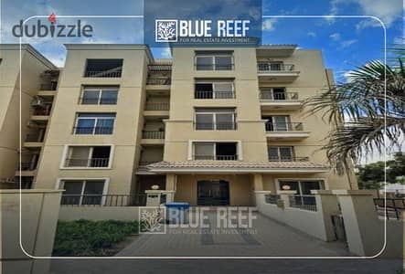 apartment in Sarai Compound, featuring a prime location on Suez Road near the New Administrative Capital and Madinaty.
